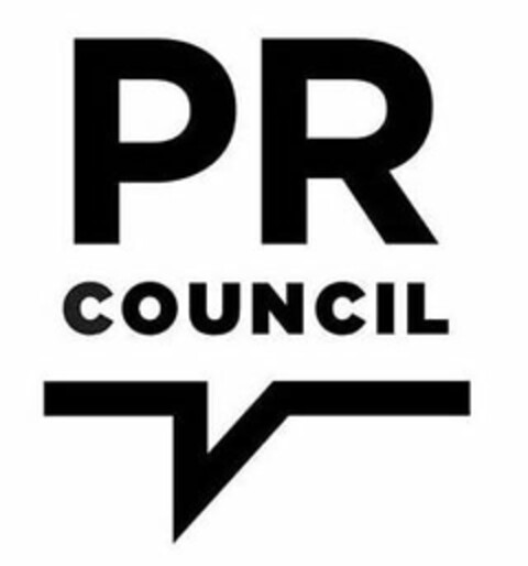 PR COUNCIL Logo (USPTO, 28.10.2014)
