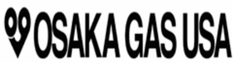 OSAKA GAS USA Logo (USPTO, 28.10.2014)