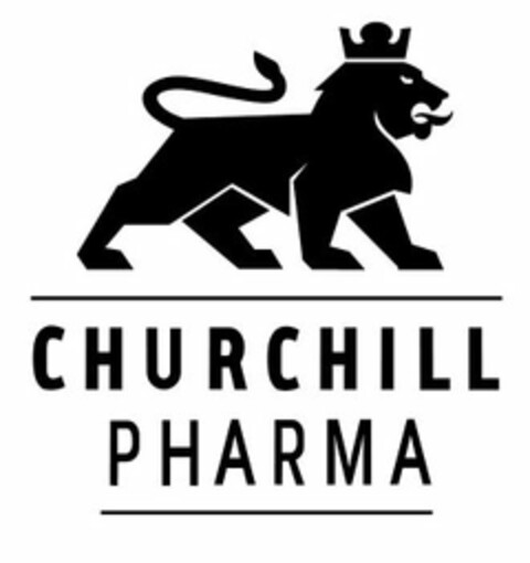 CHURCHILL PHARMA Logo (USPTO, 11/14/2014)