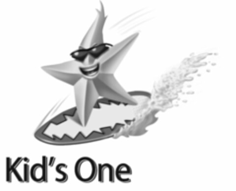 KID'S ONE Logo (USPTO, 12.12.2014)