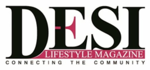 DESI LIFESTYLE MAGAZINE CONNECTING THE COMMUNITY Logo (USPTO, 10.01.2015)