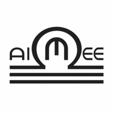 AIMEE M Logo (USPTO, 12.02.2015)