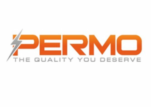 PERMO THE QUALITY YOU DESERVE Logo (USPTO, 02/28/2015)