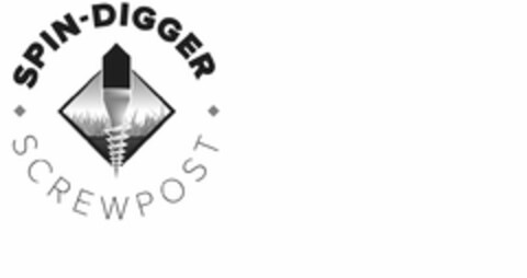 SPIN DIGGER SCREWPOST Logo (USPTO, 03.03.2015)