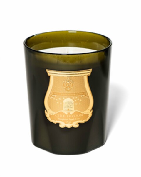 CIRE TRUDON MANUFACTURE ROYALE DE CIRE 1643 DEO REGIQUE LABORANT Logo (USPTO, 03/19/2015)