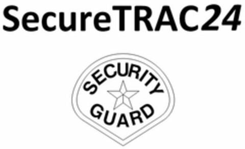 SECURITY GUARD SECURE TRAC24 Logo (USPTO, 30.03.2015)