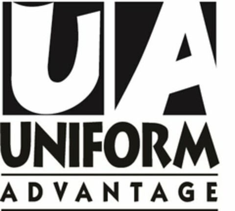 U A UNIFORM ADVANTAGE Logo (USPTO, 05/04/2015)