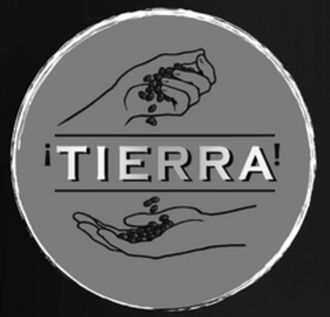 ¡TIERRA! Logo (USPTO, 08.05.2015)