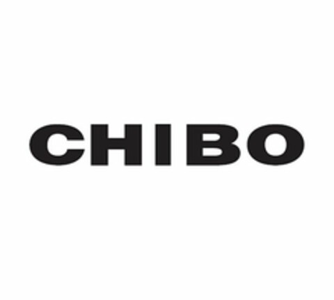 CHIBO Logo (USPTO, 12.05.2015)