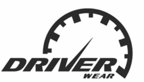 DRIVER WEAR Logo (USPTO, 19.05.2015)