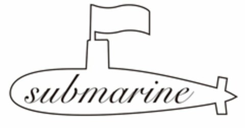 SUBMARINE Logo (USPTO, 06/11/2015)