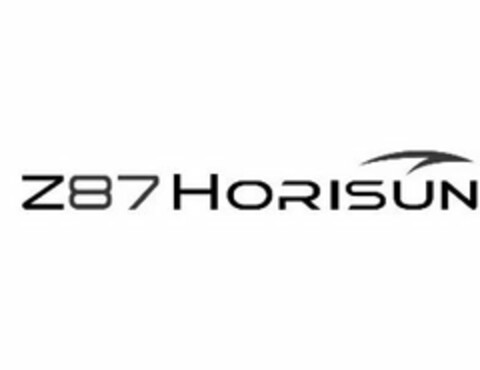 Z87HORISUN Logo (USPTO, 06/23/2015)