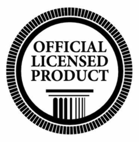 OFFICIAL LICENSED PRODUCT Logo (USPTO, 24.06.2015)