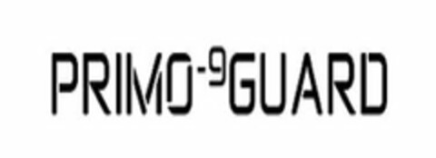 PRIMO-9GUARD Logo (USPTO, 06.07.2015)