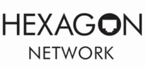 HEXAGON NETWORK Logo (USPTO, 07/10/2015)