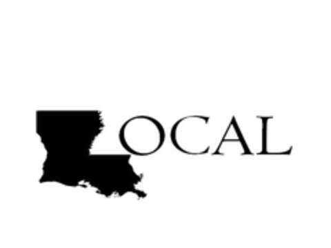 LOUISIANA LOCAL Logo (USPTO, 05.08.2015)