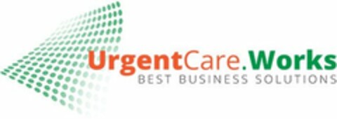 URGENTCARE.WORKS BEST BUSINESS SOLUTIONS Logo (USPTO, 06.08.2015)