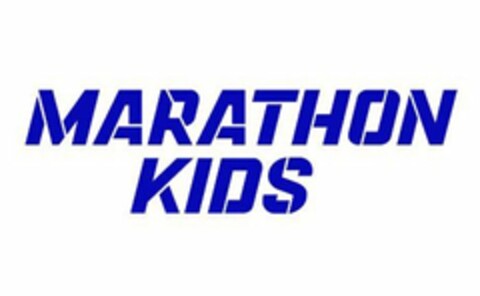 MARATHON KIDS Logo (USPTO, 07.08.2015)