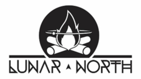 LUNAR NORTH Logo (USPTO, 08/26/2015)