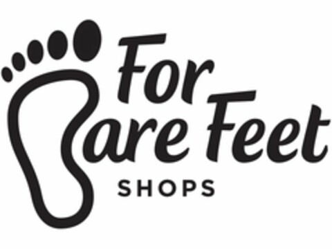 FOR BARE FEET SHOPS Logo (USPTO, 18.09.2015)