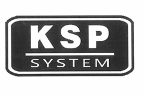 KSP SYSTEM Logo (USPTO, 04.10.2015)