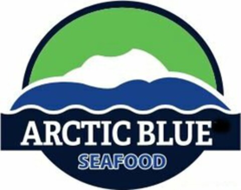 ARCTIC BLUE SEAFOOD Logo (USPTO, 10/26/2015)