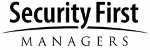 SECURITY FIRST MANAGERS Logo (USPTO, 11/19/2015)