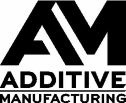 AM ADDITIVE MANUFACTURING Logo (USPTO, 06.01.2016)