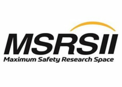 MSRSII MAXIMUM SAFETY RESEARCH SPACE Logo (USPTO, 17.02.2016)