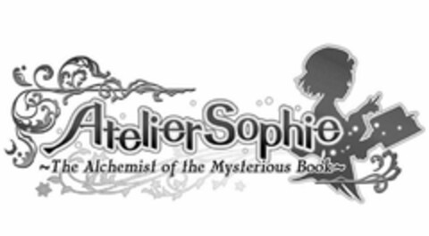 ATELIER SOPHIE THE ALCHEMIST OF THE MYSTERIOUS BOOK Logo (USPTO, 01.03.2016)