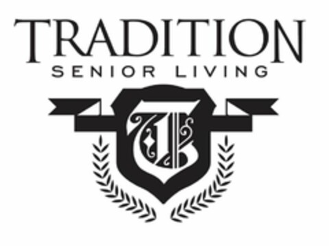 TRADITION SENIOR LIVING T Logo (USPTO, 13.04.2016)