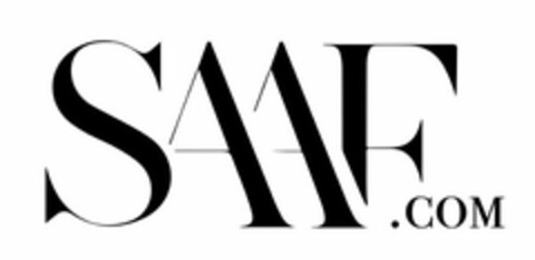 SAAF.COM Logo (USPTO, 14.04.2016)