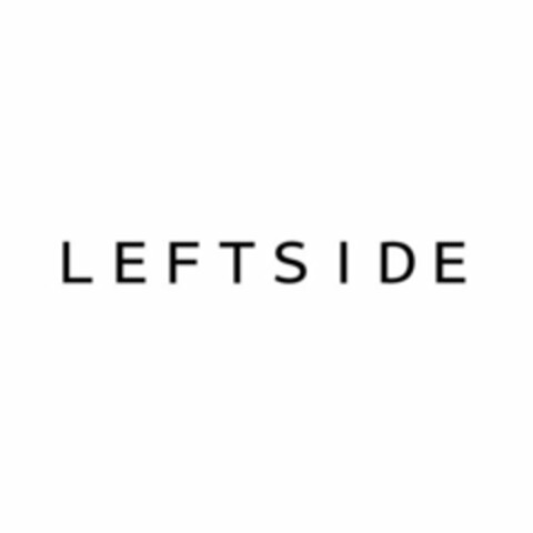 LEFTSIDE Logo (USPTO, 05/25/2016)