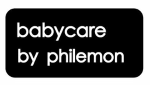 BABYCARE BY PHILEMON Logo (USPTO, 06/07/2016)