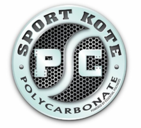 SPORT KOTE PC POLYCARBONATE POWERED BY ESSENTIAL POLYMERS Logo (USPTO, 22.11.2016)
