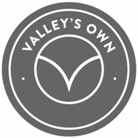 VALLEY'S OWN V Logo (USPTO, 09.01.2017)