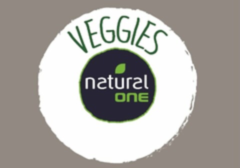 VEGGIES NATURAL ONE Logo (USPTO, 31.01.2017)