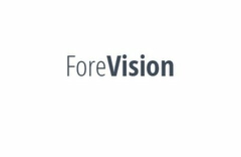 FOREVISION Logo (USPTO, 08.02.2017)