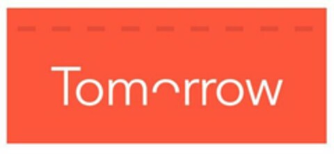 TOMORROW Logo (USPTO, 28.02.2017)