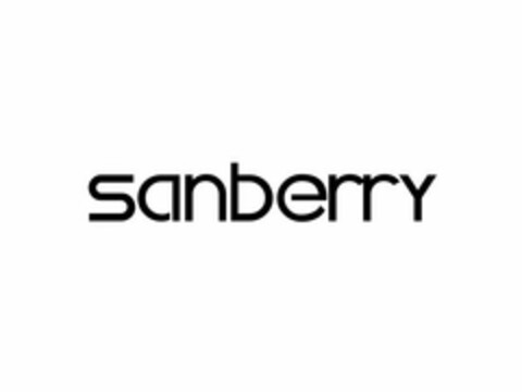 SANBERRY Logo (USPTO, 04/27/2017)