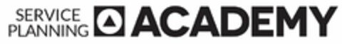 SERVICE PLANNING ACADEMY Logo (USPTO, 10.05.2017)