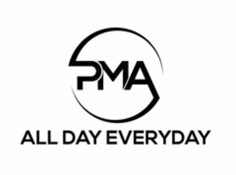 PMA ALL DAY EVERYDAY Logo (USPTO, 22.05.2017)