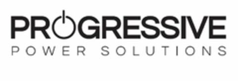 PROGRESSIVE POWER SOLUTIONS Logo (USPTO, 30.05.2017)