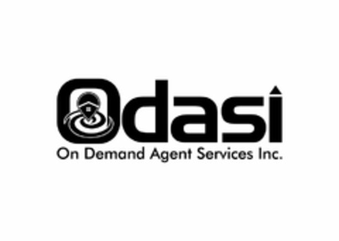 ODASI ON DEMAND AGENT SERVICES INC. Logo (USPTO, 31.05.2017)