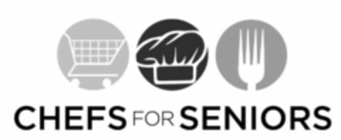 CHEFS FOR SENIORS Logo (USPTO, 31.05.2017)