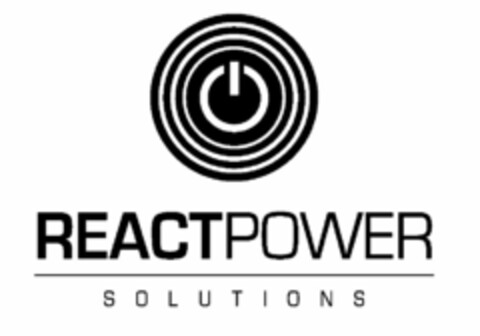 REACTPOWER SOLUTIONS Logo (USPTO, 01.06.2017)