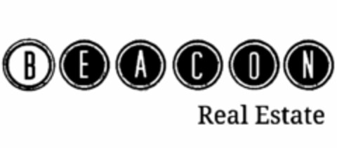 BEACON REAL ESTATE Logo (USPTO, 19.06.2017)