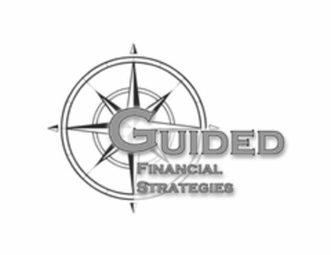 GUIDED FINANCIAL STRATEGIES Logo (USPTO, 30.07.2017)