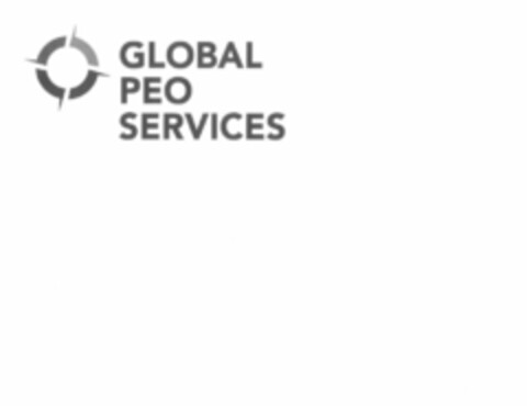 GLOBAL PEO SERVICES Logo (USPTO, 30.08.2017)