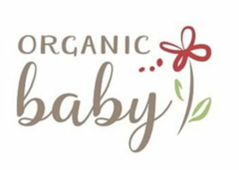 ORGANIC BABY Logo (USPTO, 30.08.2017)